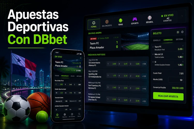 Apuestas Deportivas Con DBbet